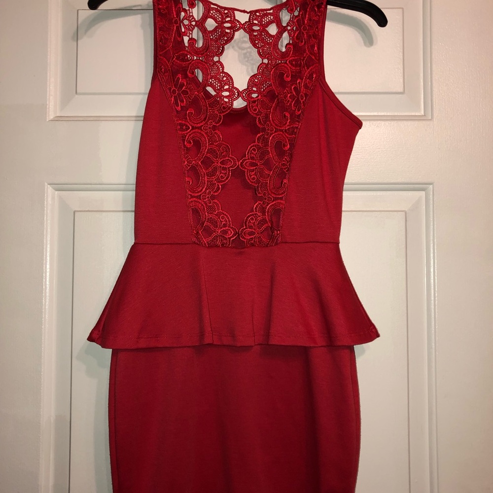 Love Culture Red Dress!!!
